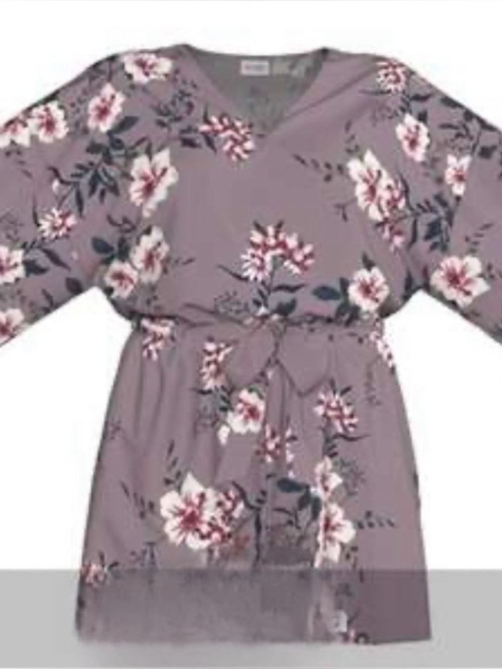 Lularoe 2x Floral Print Melinda